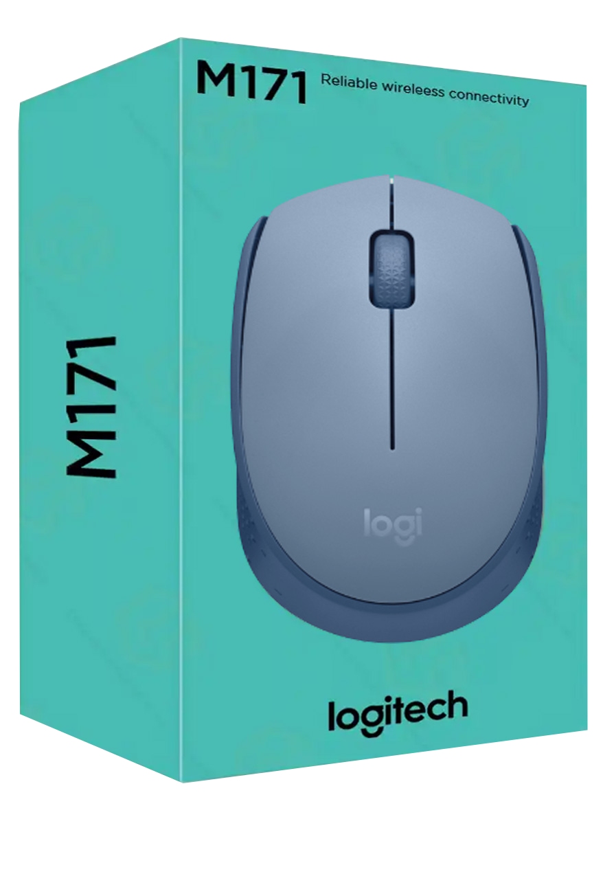 Mouse Logitech M171 Wireless Blue