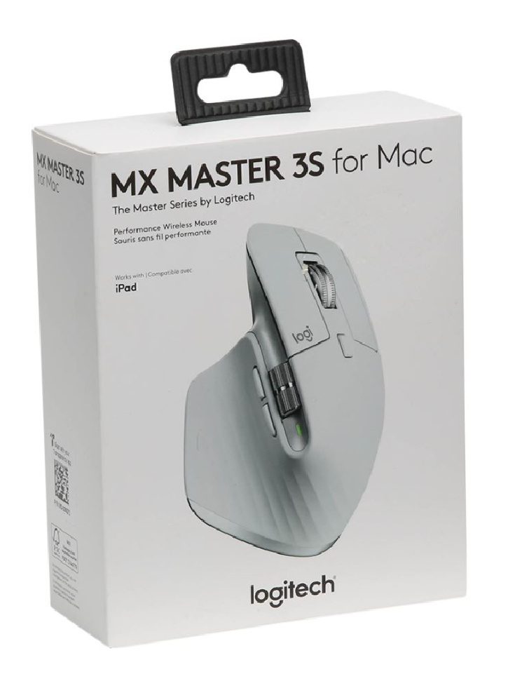 Mouse Logitech Mx Master 3s Performance Wireless Pale Grey