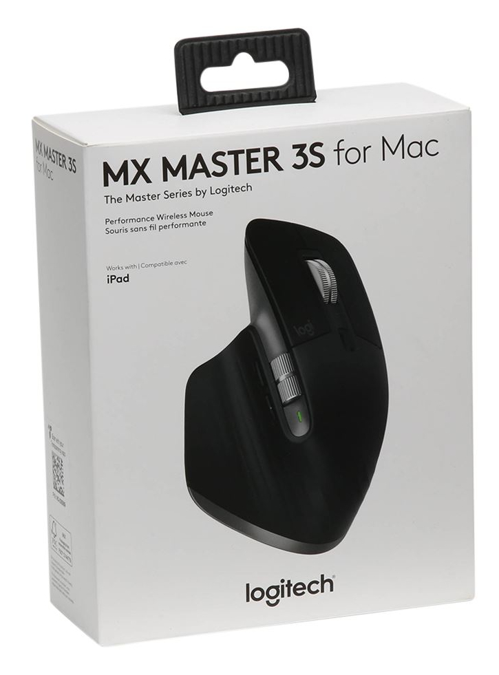 Mouse Logitech Mx Master 3s Performance Wireless Space Grey/black