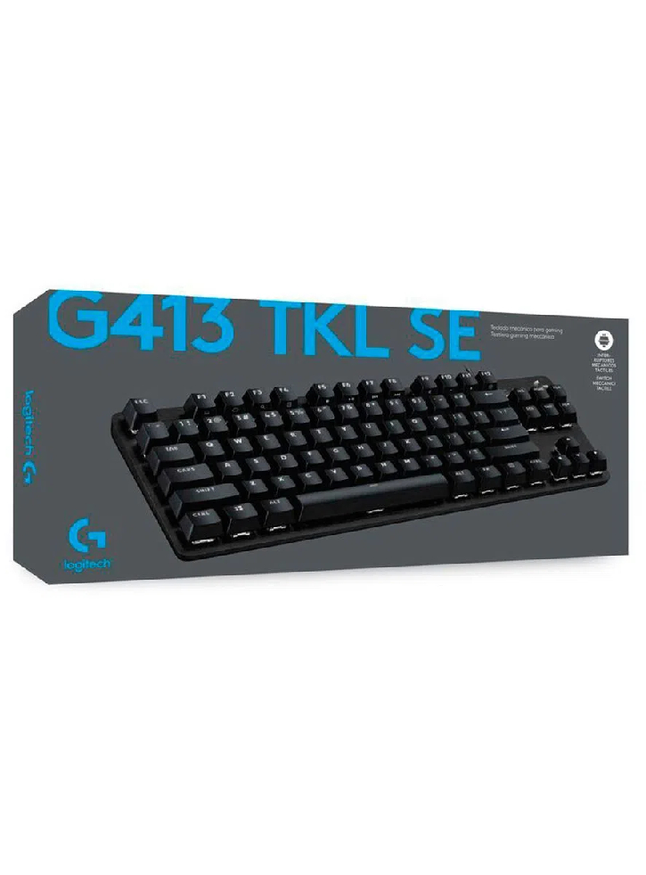 Tastatura Logitech G413 TKL SE Mechanical Black