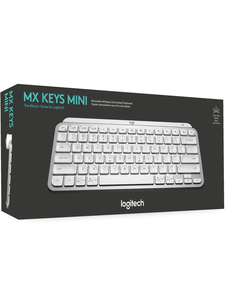 Tastatura Logitech MX Keys Mini Minimalist Wireless Illuminated Layout