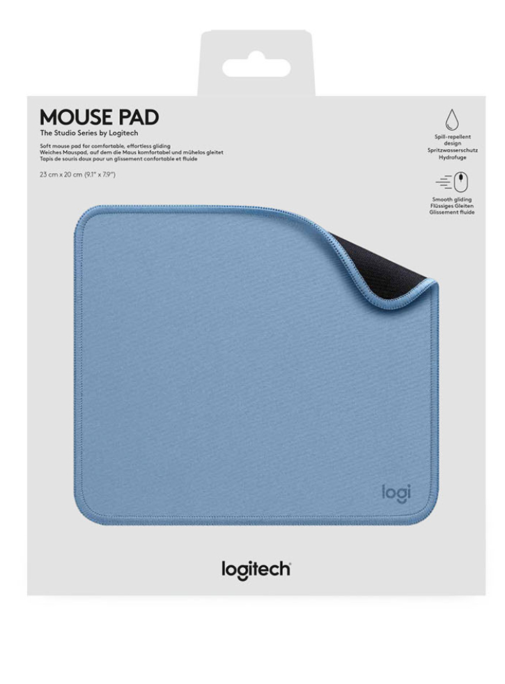 Mouse Pad Logitech Studio Series Blue/Grey