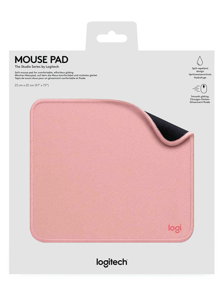 Mouse Pad Logitech Studio Series Rose