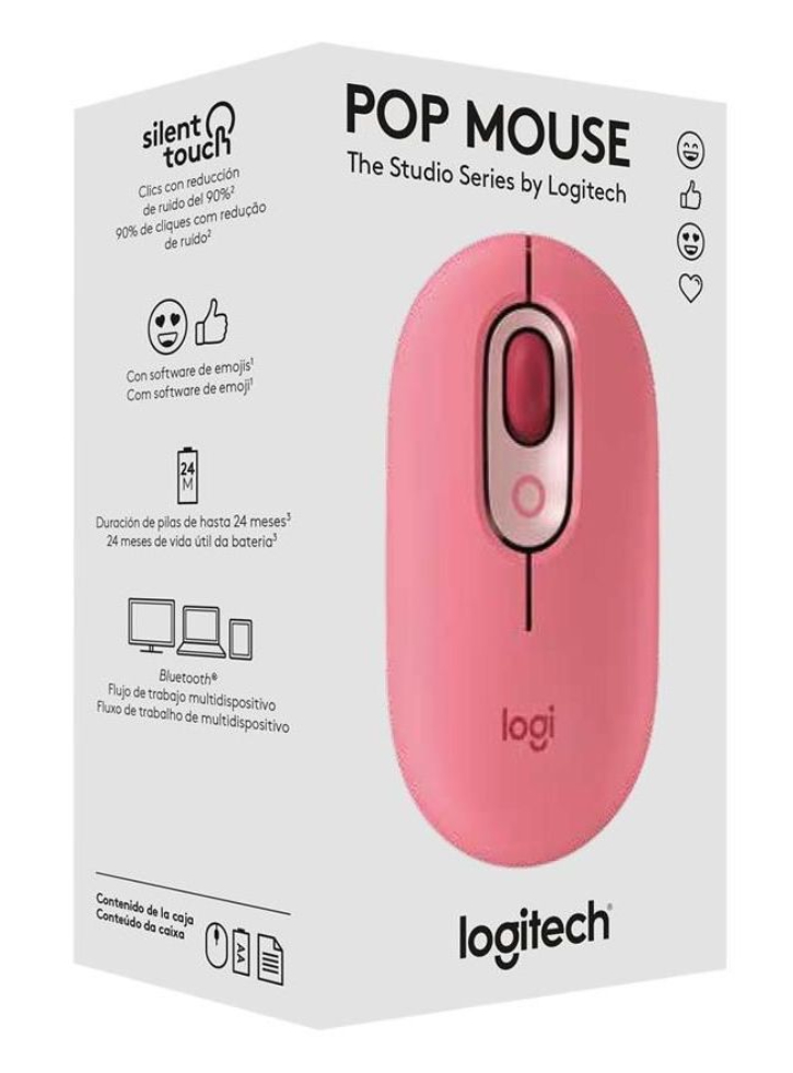 Mouse Logitech Emoji Pop