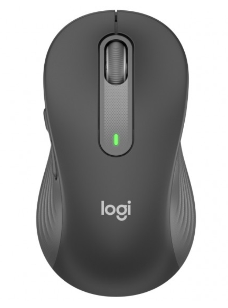 Mouse Logitech M650 Signature Large Wireless Graphite Black