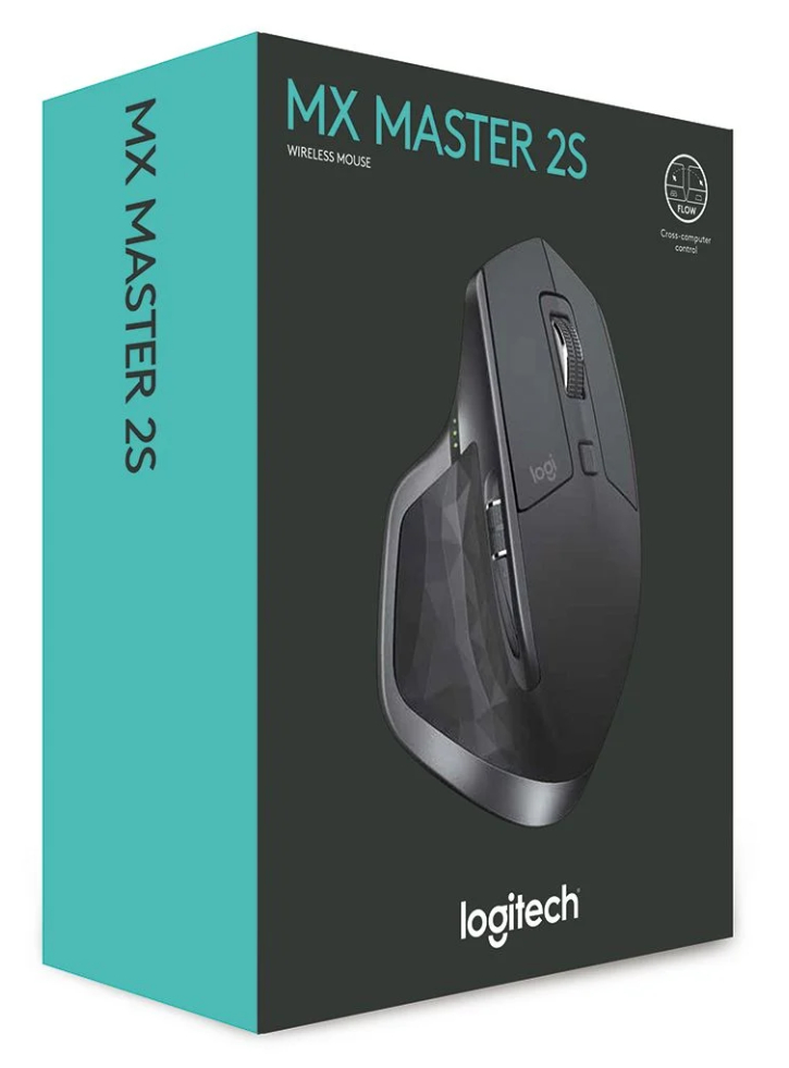 Mouse Logitech MX Master 2S Wireless Graphite Black