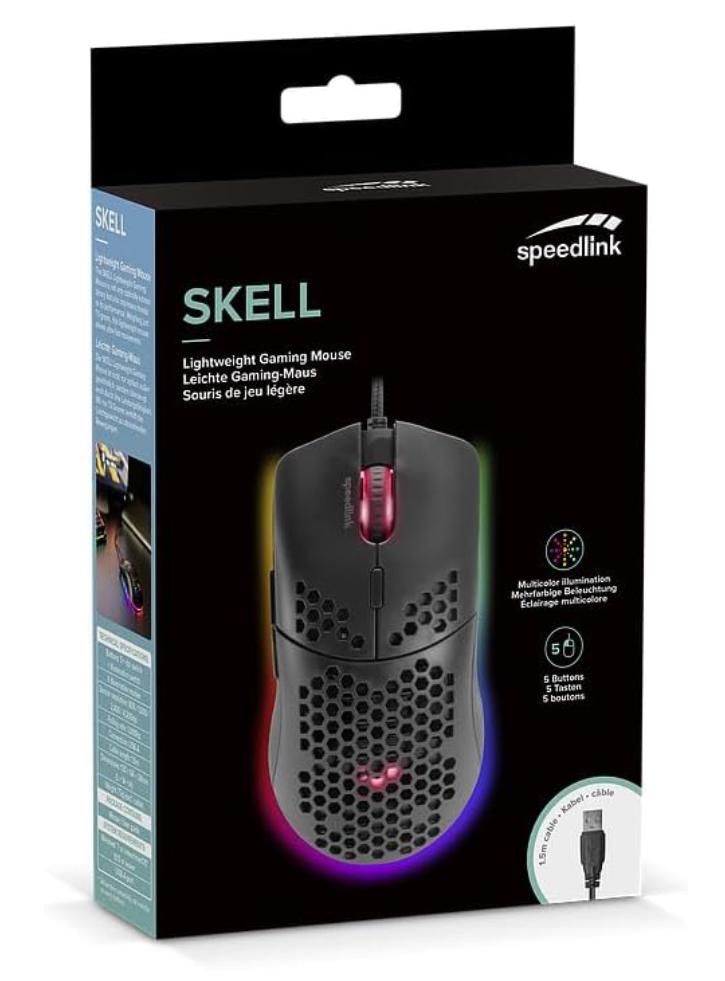 Mouse Speedlink Skell Lightweight Black