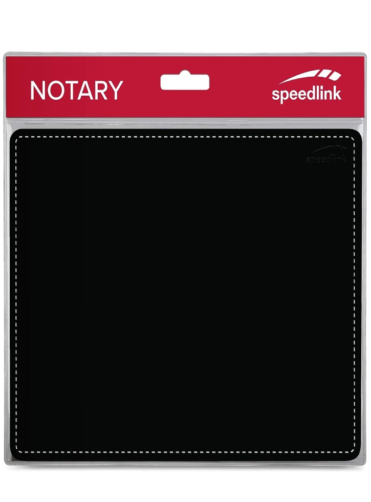 Mousepad Speedlink Notary Soft Touch Black