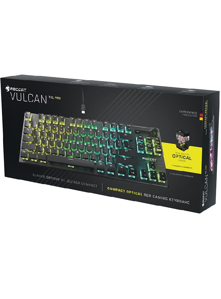 Tastatura Roccat Vulcan Pro TKL Linear Red Switch