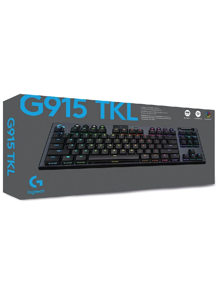 Tastatura Logitech G915 TKL Clicky