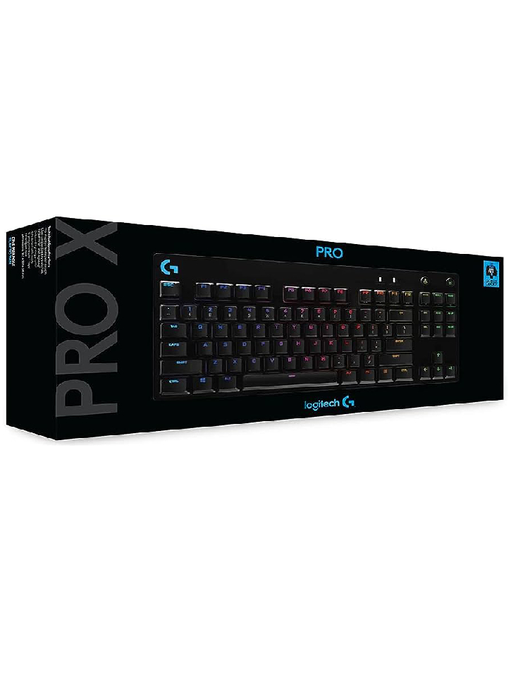 Tastatura Logitech G PRO Mechanical Black USB