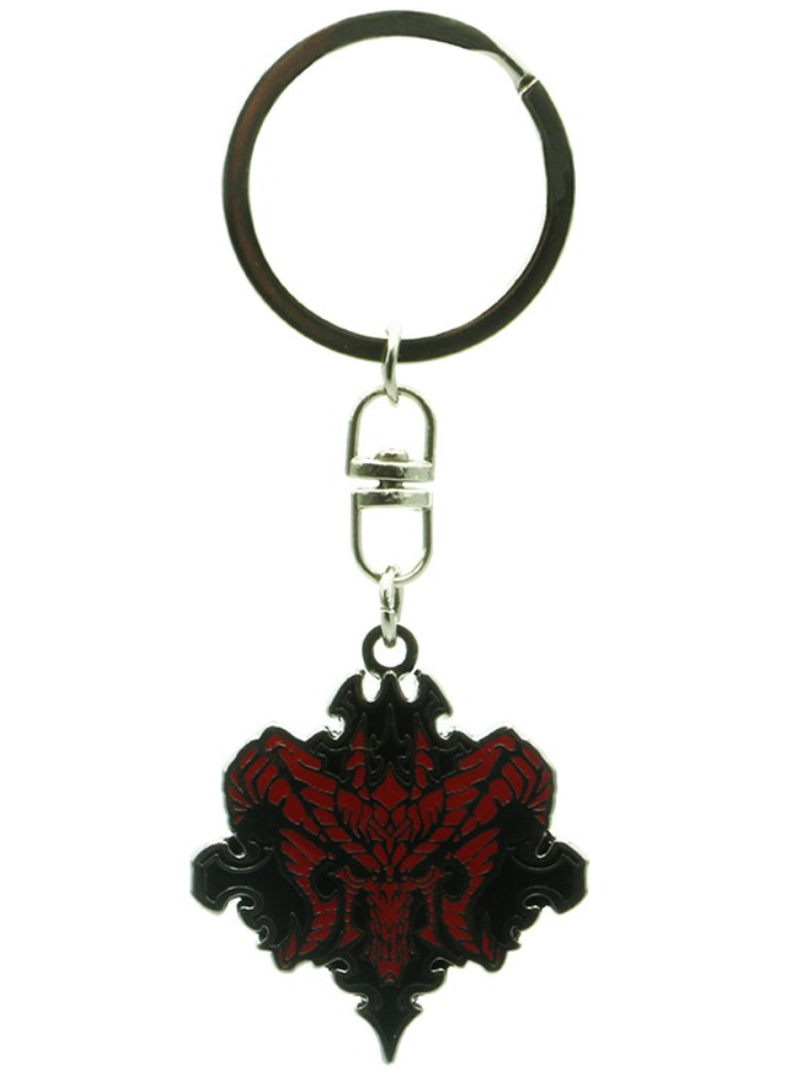 Keychain Abysse Diablo Logo