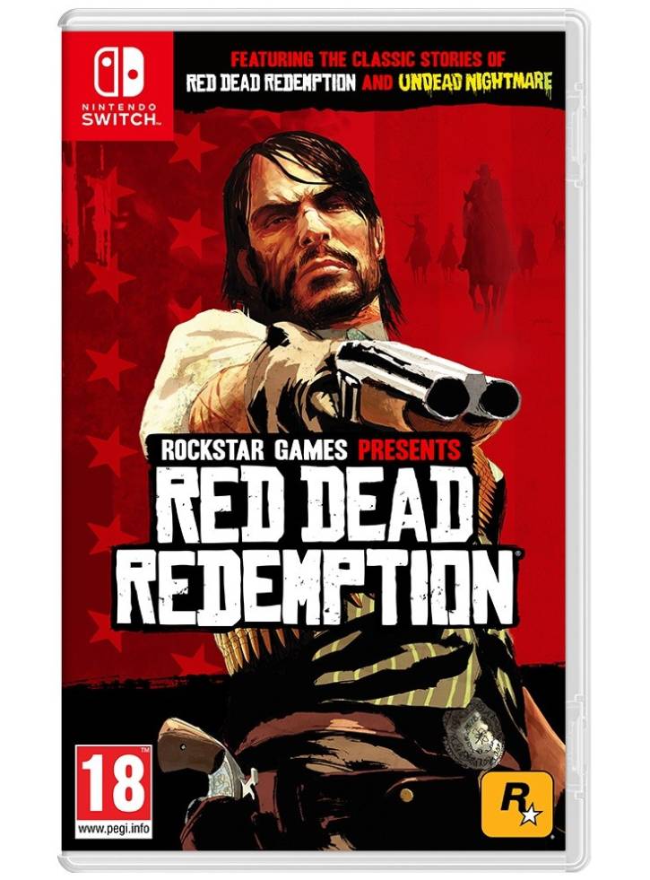 Red Dead Redemption Нинтендо Суич