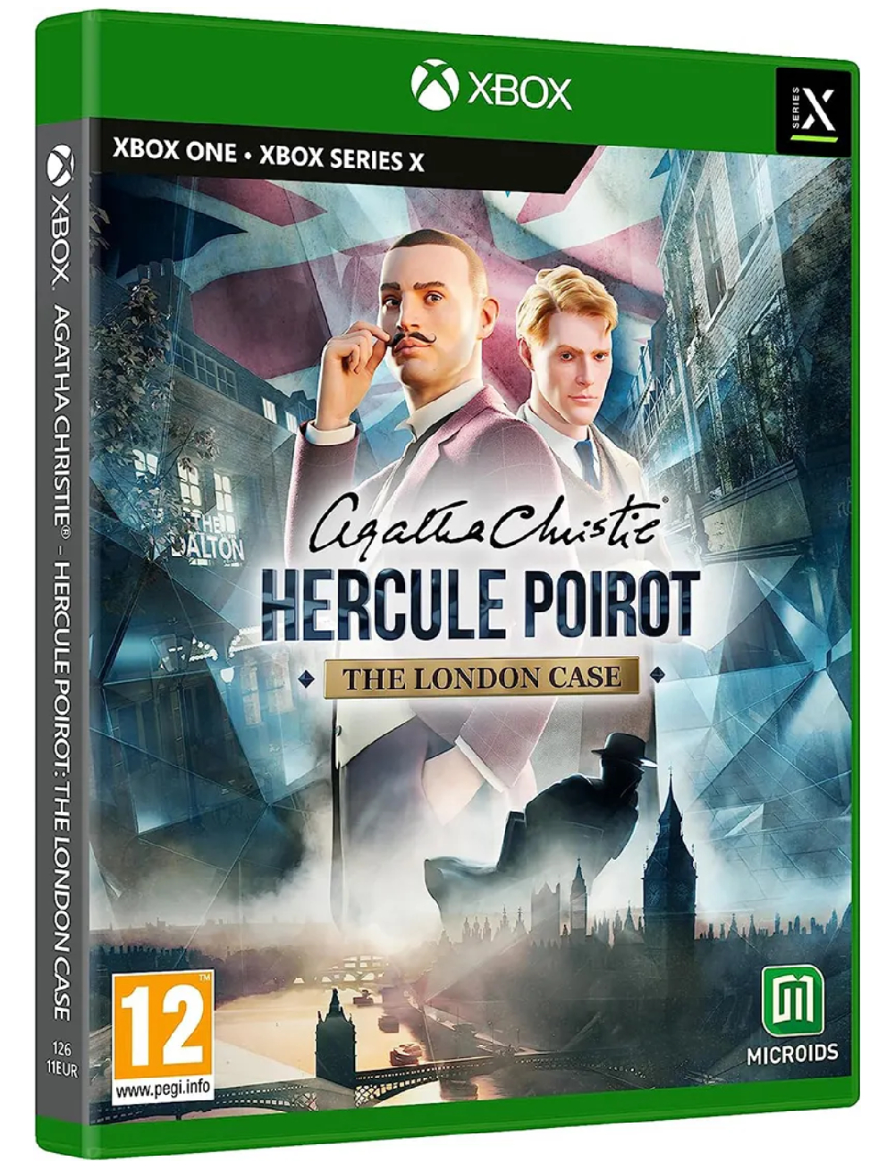 Agatha Christie Hercule Poirot The London Case XBOX ONE