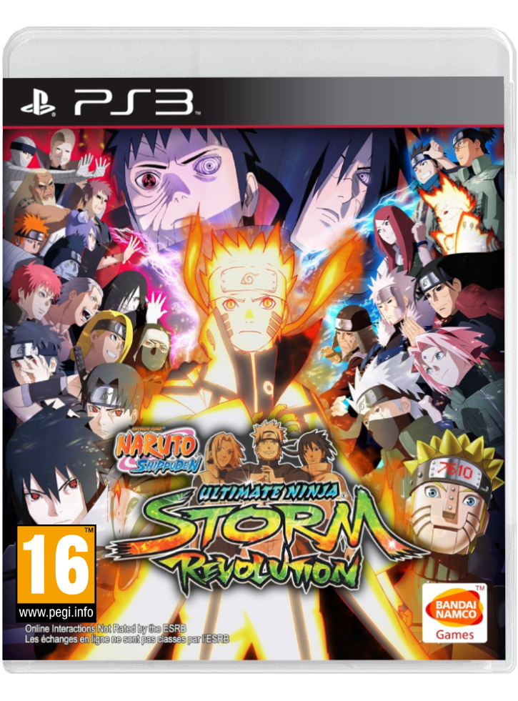 Naruto Shippuden Ultimate Ninja Storm Revolution Плейстейшън 3