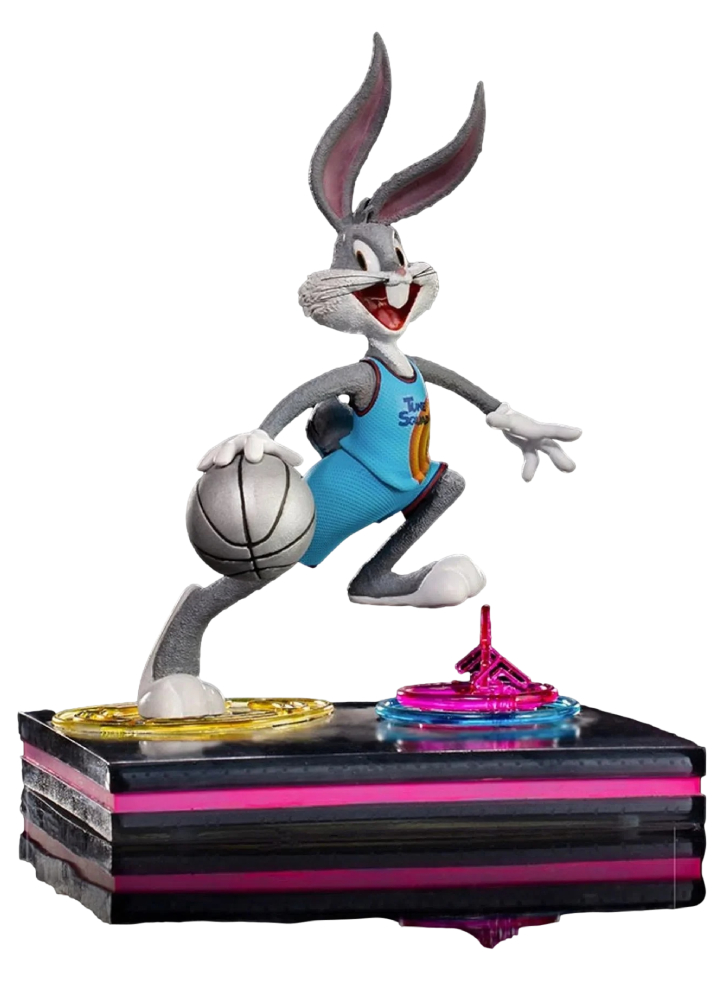 Iron Studios Space Jam A New Legacy Bugs Bunny 19cm