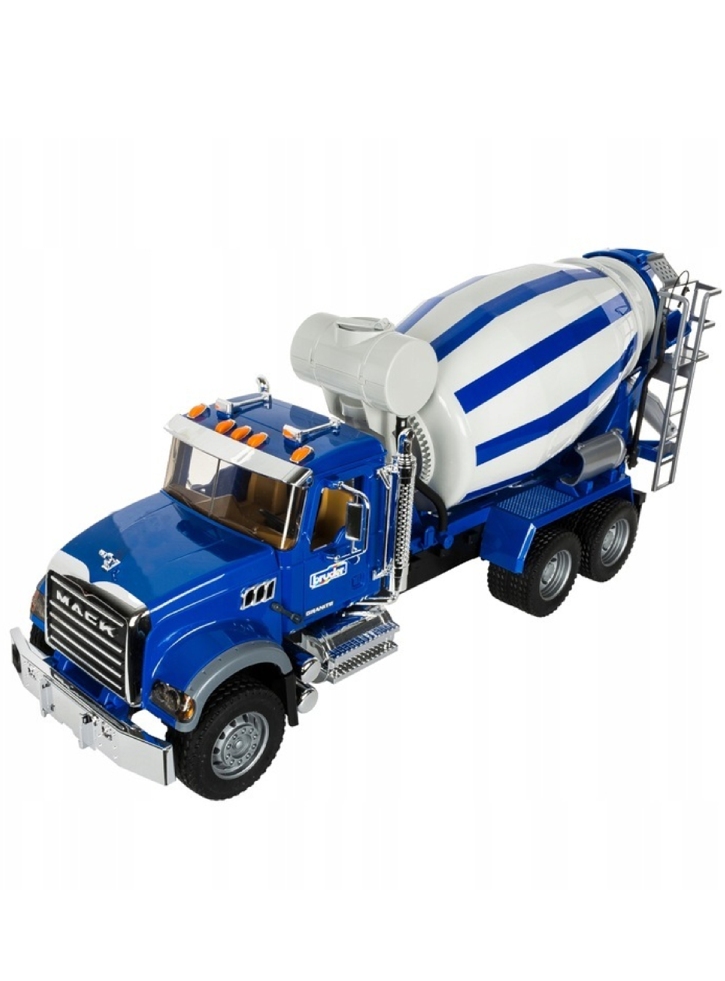 Bruder MACK Granite Cement Mixer (BR2814)