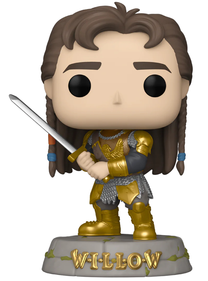 Pop Willow S1 Madmartigan Metallic Bobble Head 9cm