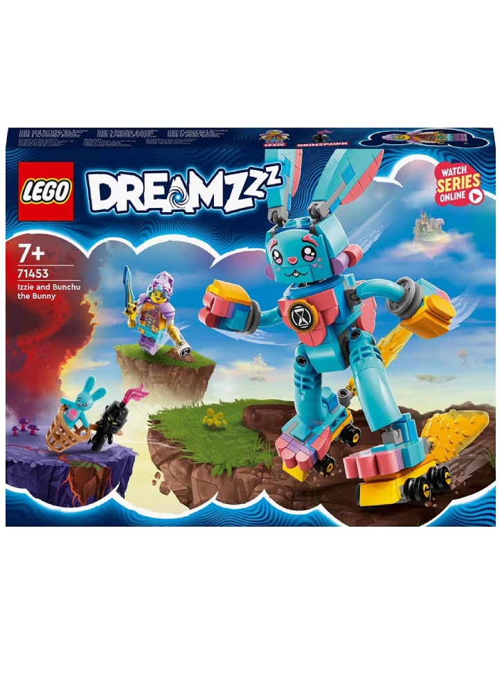 LEGO Izzie and Bunchu the Bunny (71453)