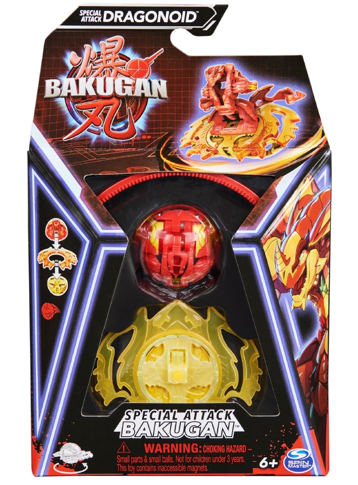 Bakugan Special Attack Dragonoid