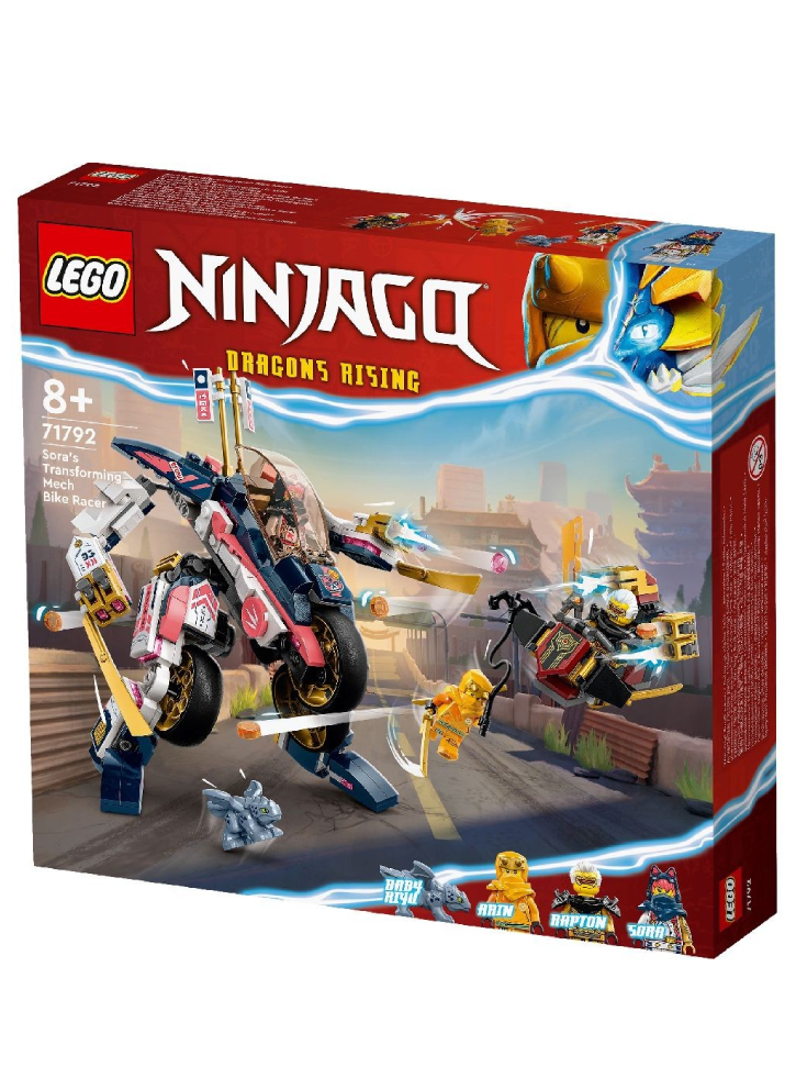 LEGO Ninjago Sora\'s Transforming Mech Bike Racer (71792)