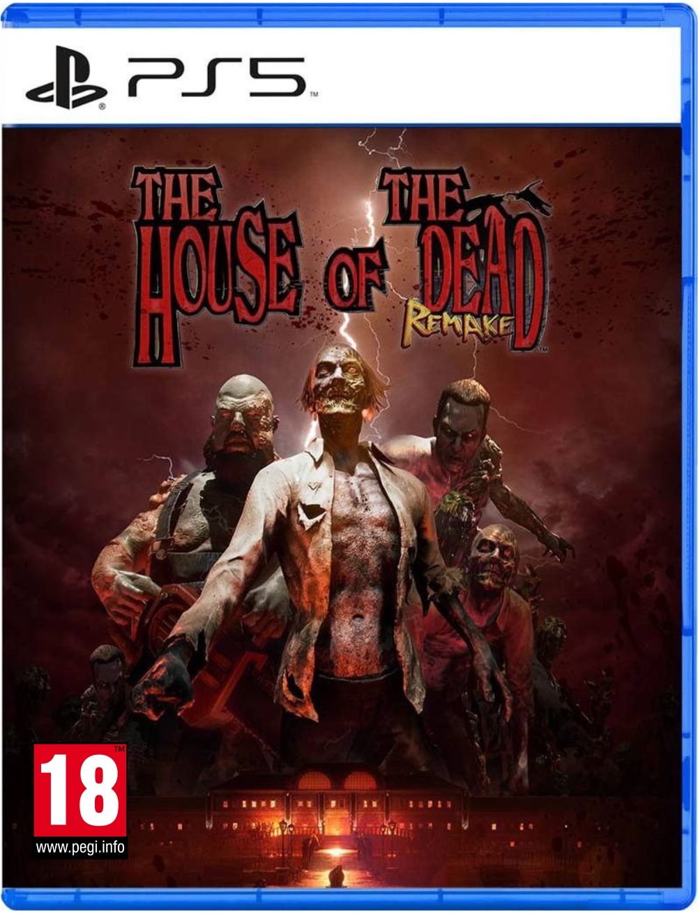 The House of The Dead Remake Плейстейшън 5