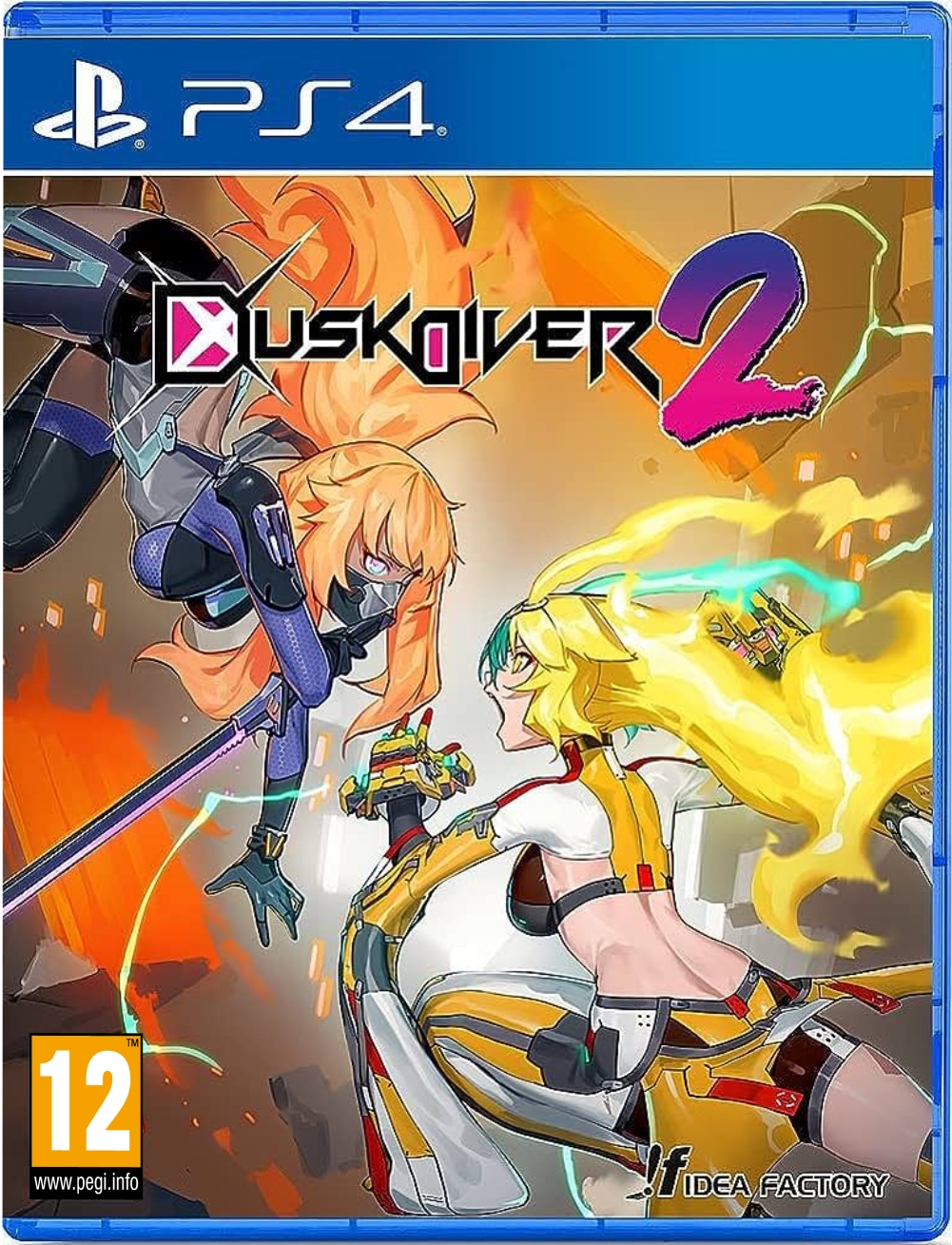 Dusk Diver 2 Плейстейшън 4