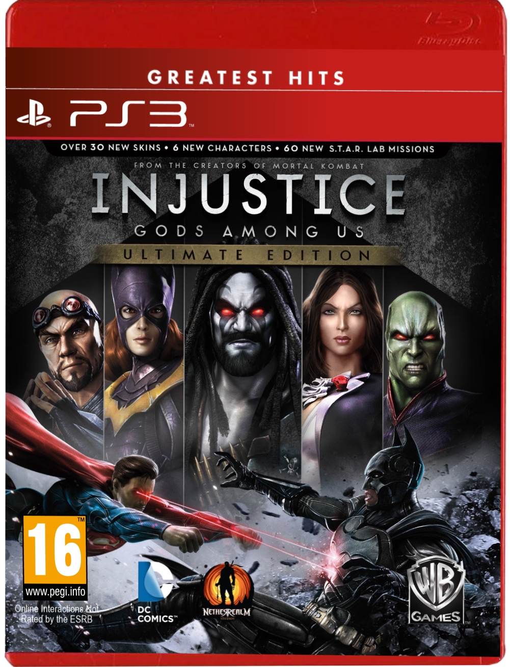 Injustice Gods Among Us Ultimate Edition Greatest Hits Плейстейшън 3