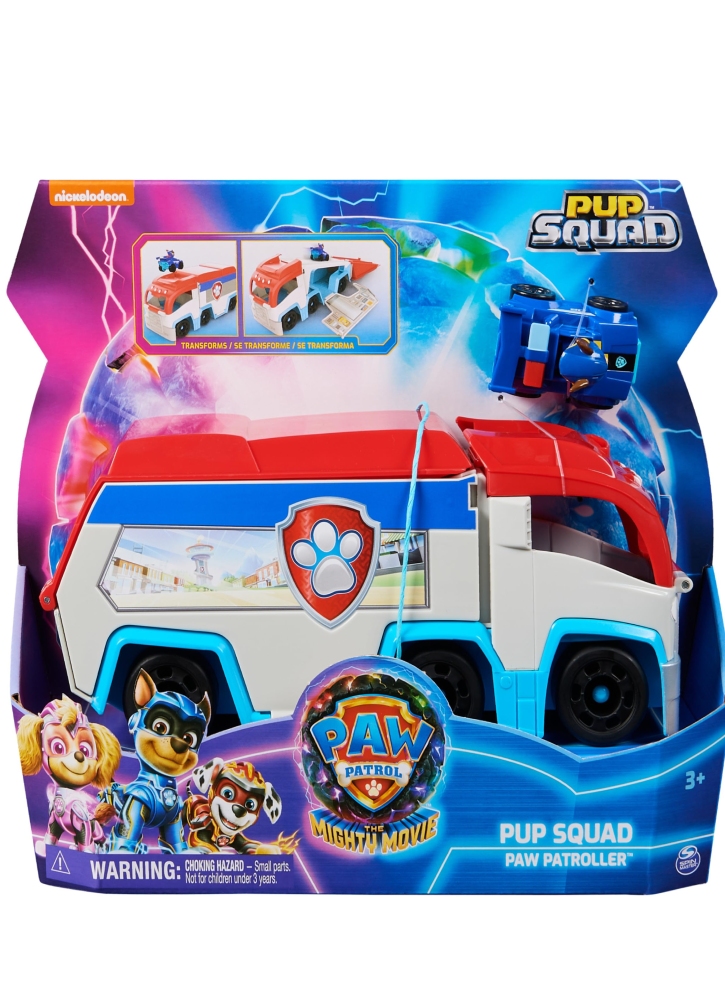 Vehicul Paw Patrol Movie 2 Mini Squad Patroller (6067085)