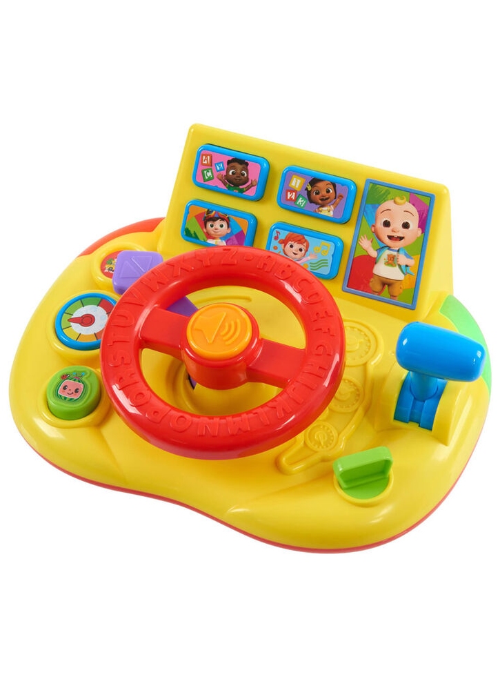 CoComelon Learning Steering Wheel (63-96133)