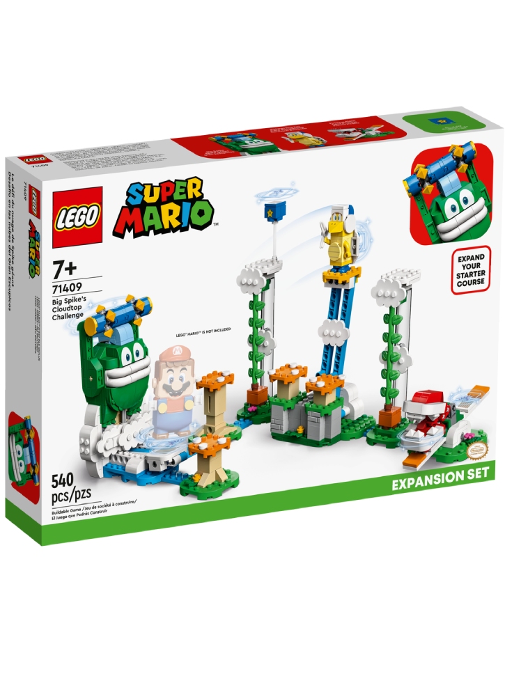 LEGO Super Mario Big Spike\'s Cloudtop Challenge Expansion Set (71409)