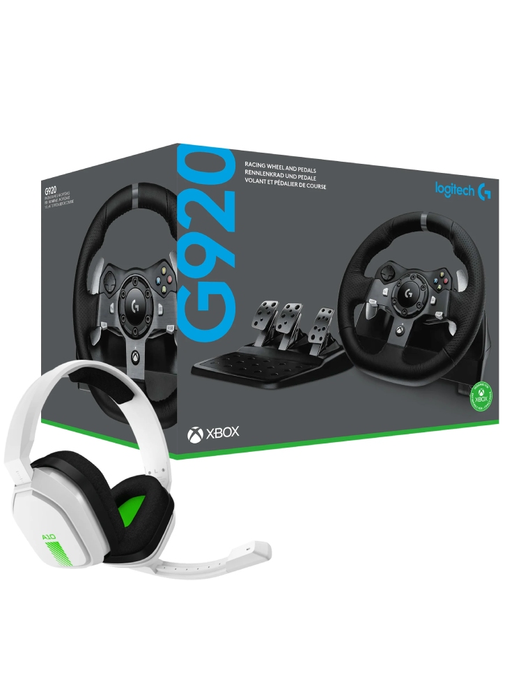 Volan Logitech G920 + Astro A10 Bundle - Xbox Series X