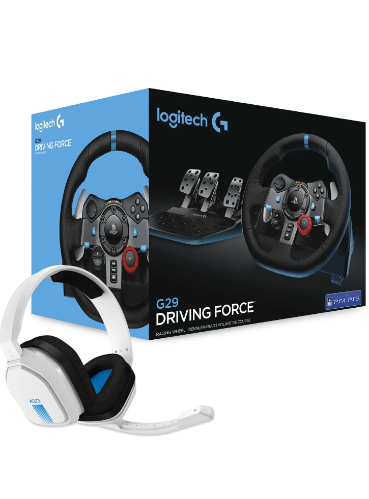 Volan Logitech G29 + Astro A10 Bundle - Playstation 4