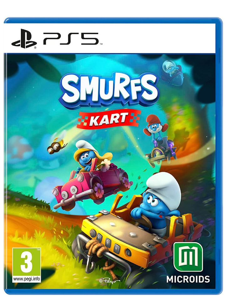 Smurfs Kart Плейстейшън 5