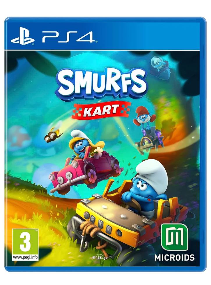 Smurfs Kart Плейстейшън 4