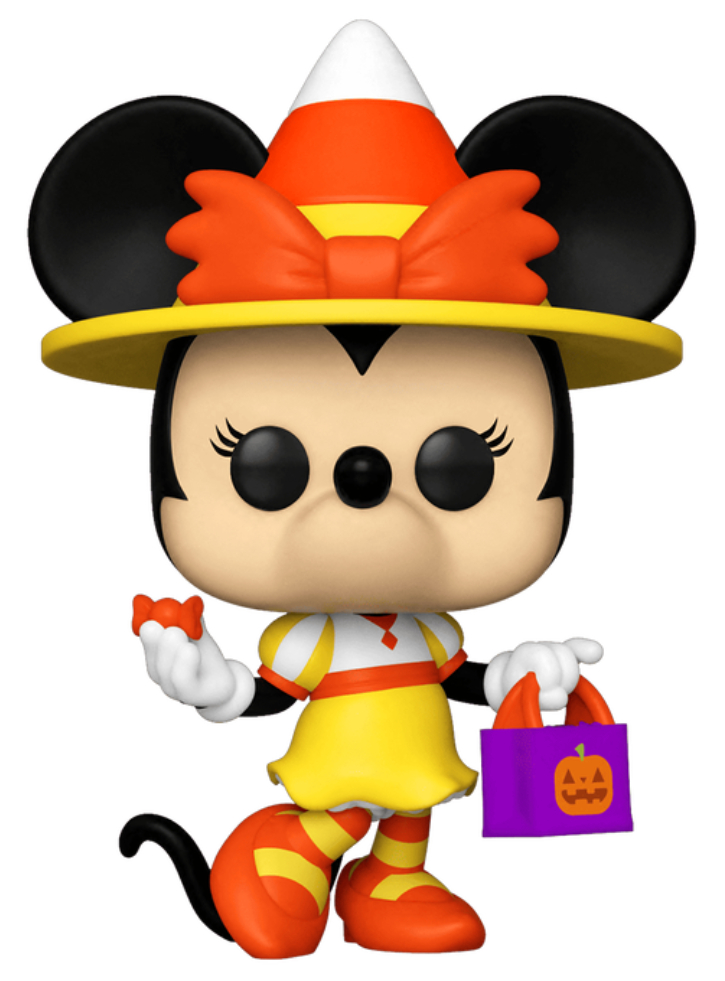 Pop Halloween S2 Minnie Mouse Trick or Treat 9cm