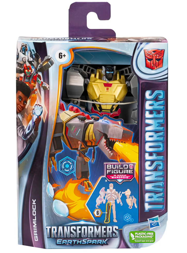 Transformers Earthspark Deluxe Class Grimlock