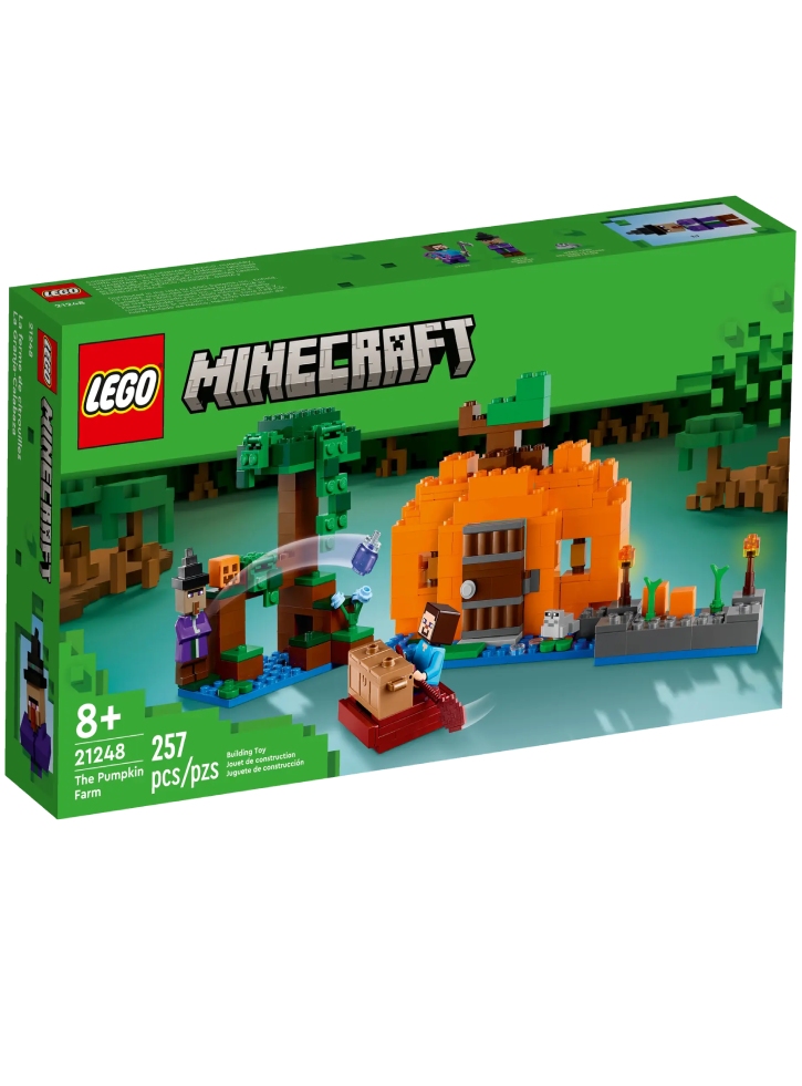 LEGO Minecraft The Pumpkin Farm (21248)