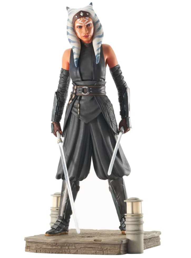 Diamond Star Wars Milestones Mandalorian Season 2 Ahsoka 25cm