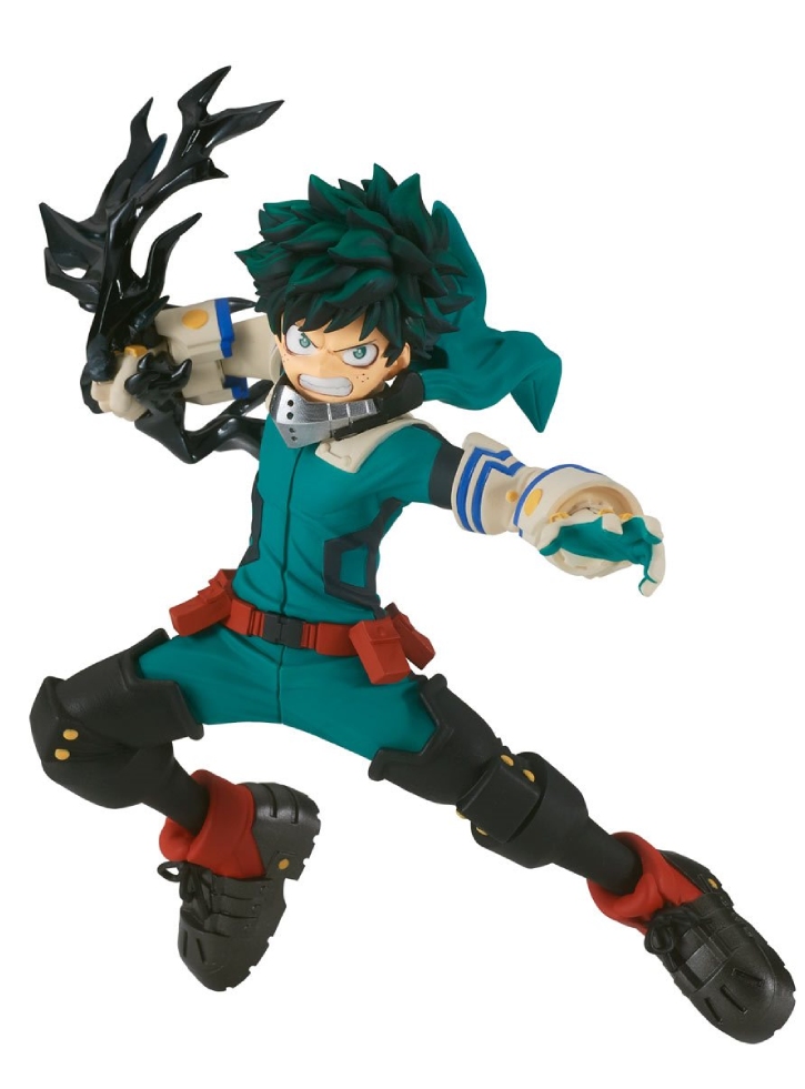 Banpresto The Amazing Heroes Plus Vol.2 My Hero Academia Izuku Midoriya 13cm