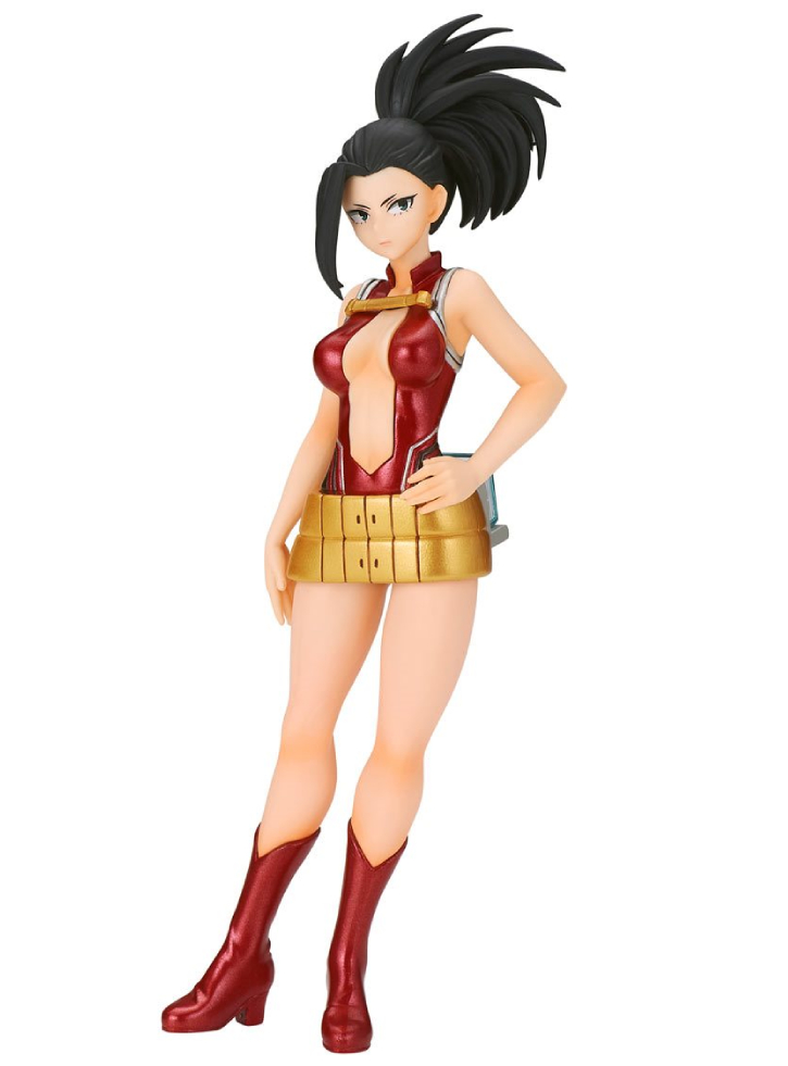 Banpresto Age Of Heroes My Hero Academia Momo Yaoyorozu Creaty Ver.B 17cm