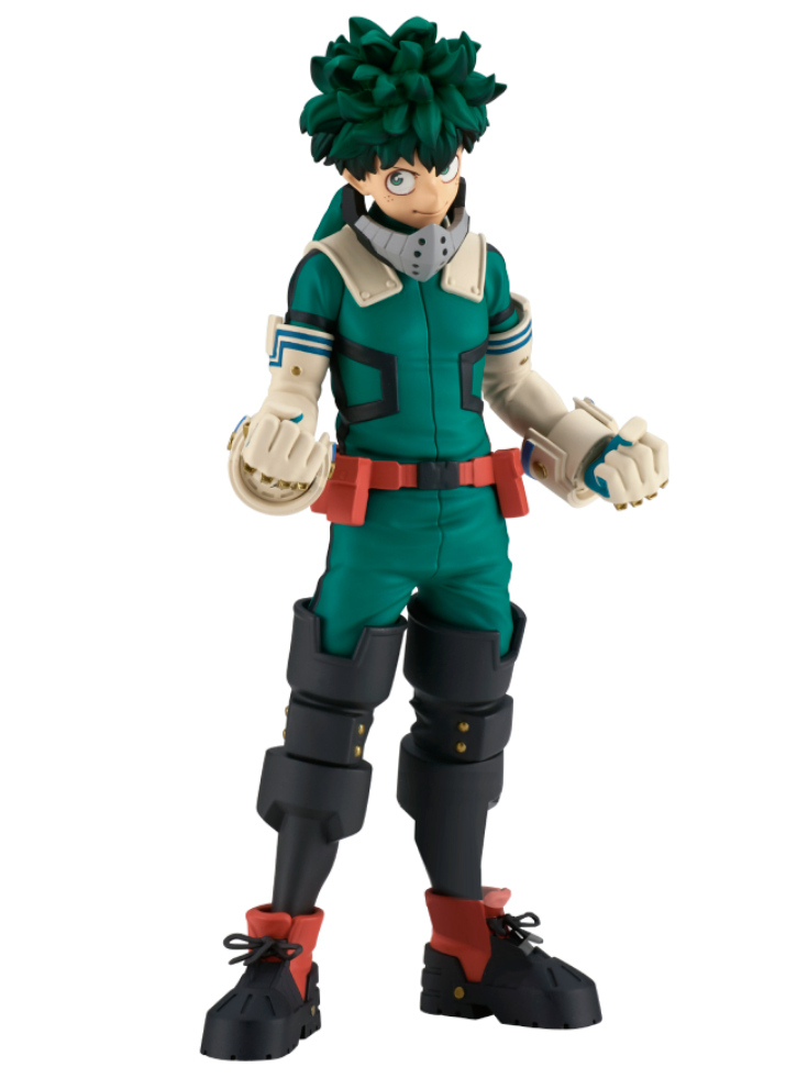 Banpresto Age of Heroes My Hero Academia Izuku Midoriya Deku 16cm