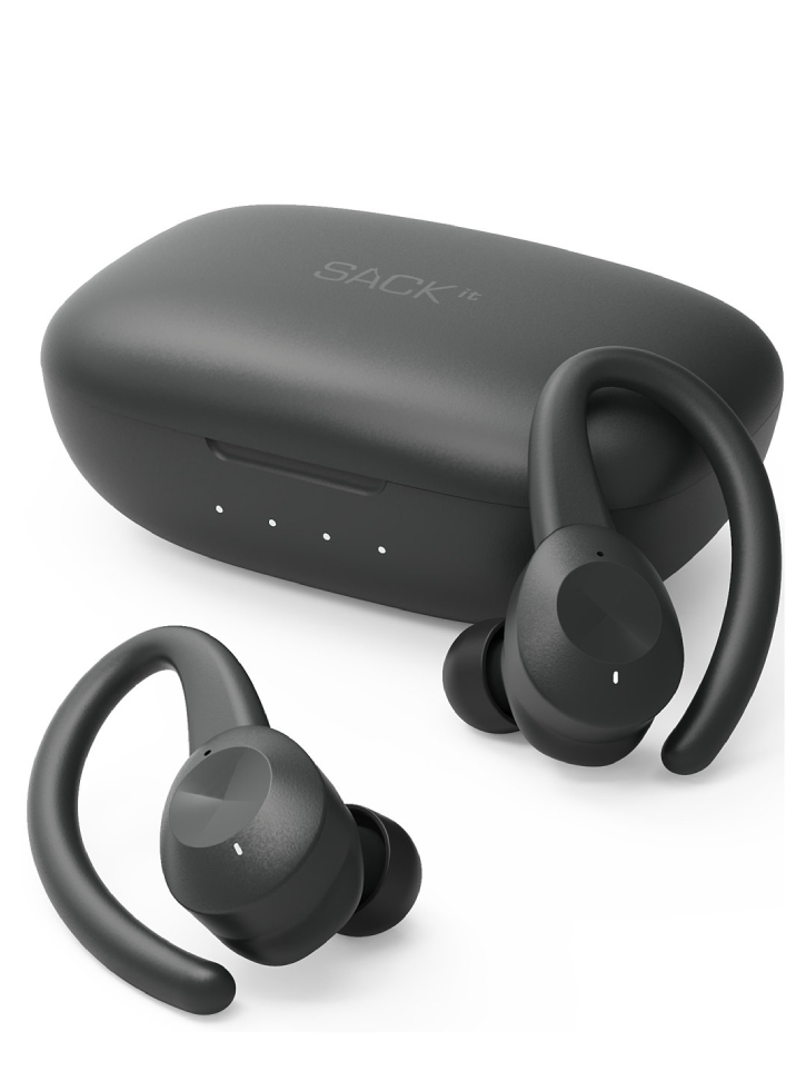 Earpods SacKit Active 200 True Wireless Sport Black