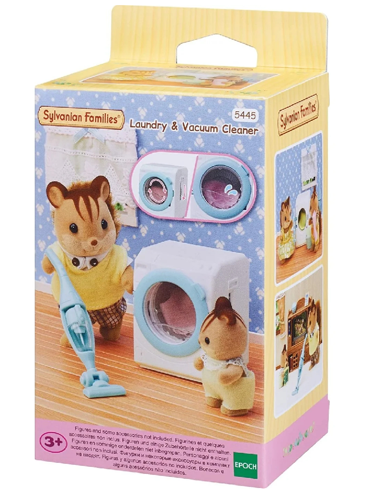 Sylvanian Families Laundry & Vacuum Cleaner (5445)