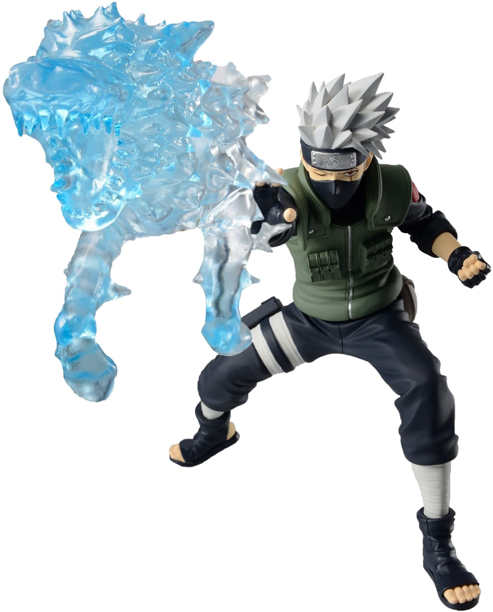 Banpresto Effectreme Naruto Shippuden Hatake Kakashi 13cm