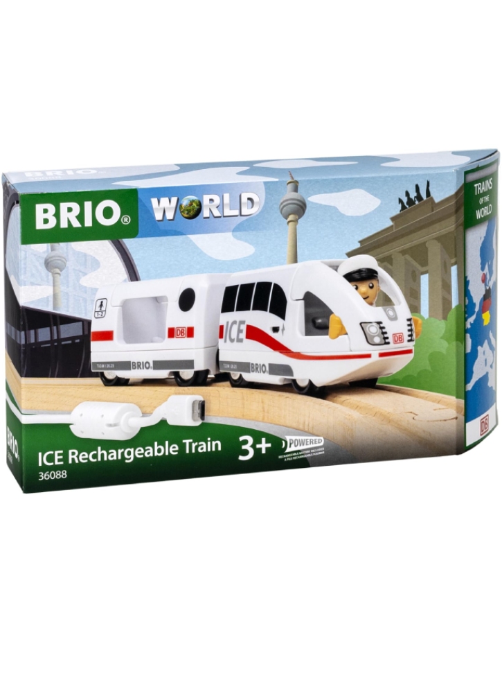 BRIO ICE Rechargeable Train (Trains of the world) (36088)