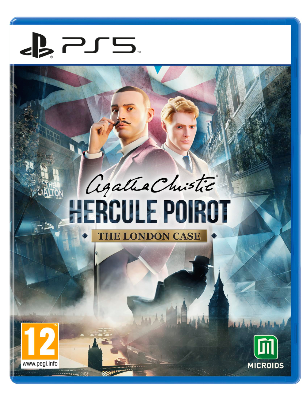 Agatha Christie Hercule Poirot The London Case Плейстейшън 5