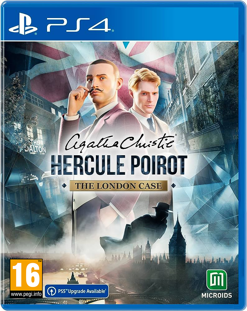 Agatha Christie Hercule Poirot The London Case Плейстейшън 4