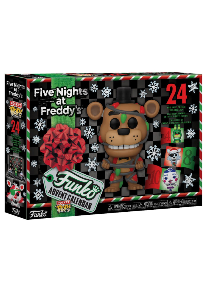 Pocket Pop Advent Calendar Five Nights at Freddys