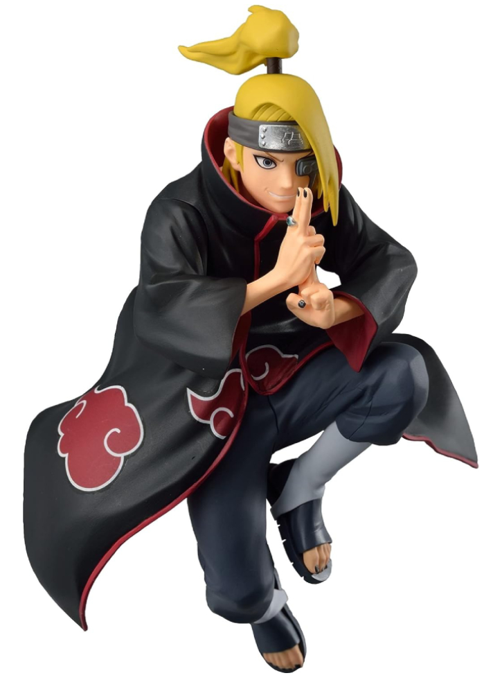 Banpresto Vibration Stars Naruto Shippuden Deidara 13cm